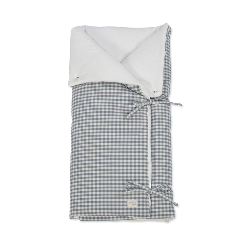 Arrullo Manta Praliné Vichy Walking Mum