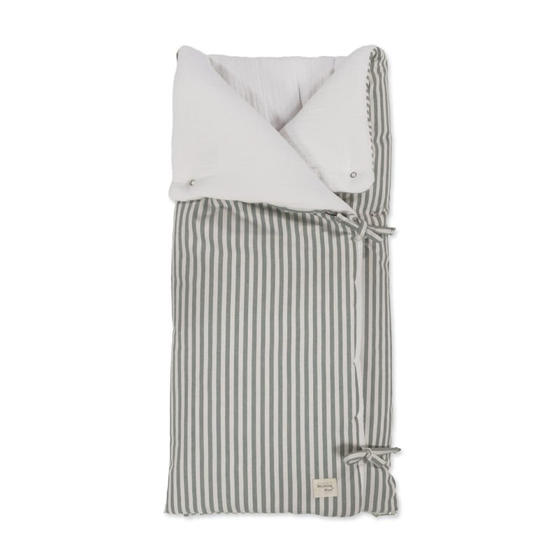 Arrullo Manta Praliné Rayas Walking Mum