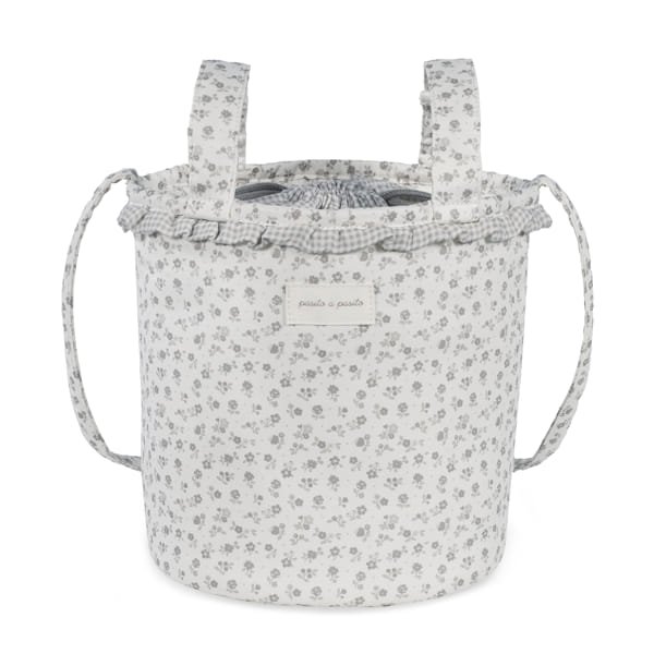 Bolsa Bucket Little Bloom Pasito a Pasito