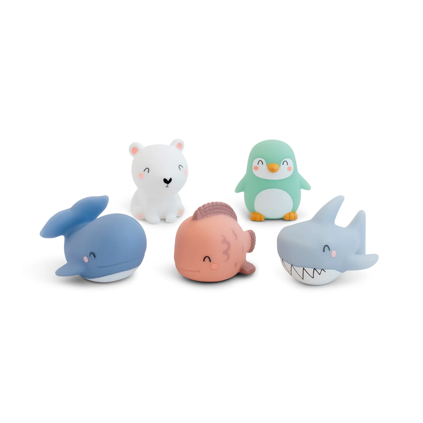 Set de 5 Juguetes De Baño "Polaris" Saro