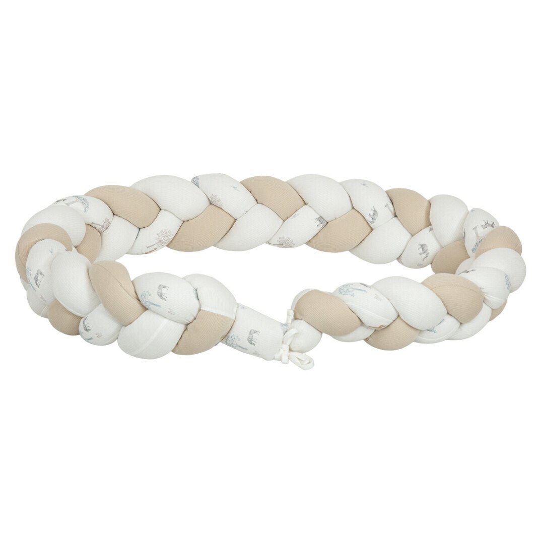Trenza Protector Cuna 210 cm. Tanzania Bimbidreams