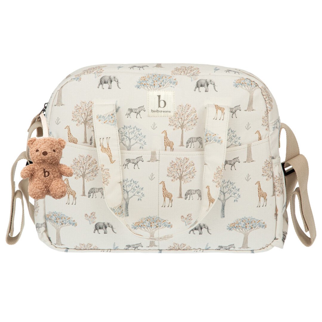 Bolso Maternal Tanzania Bimbidreams