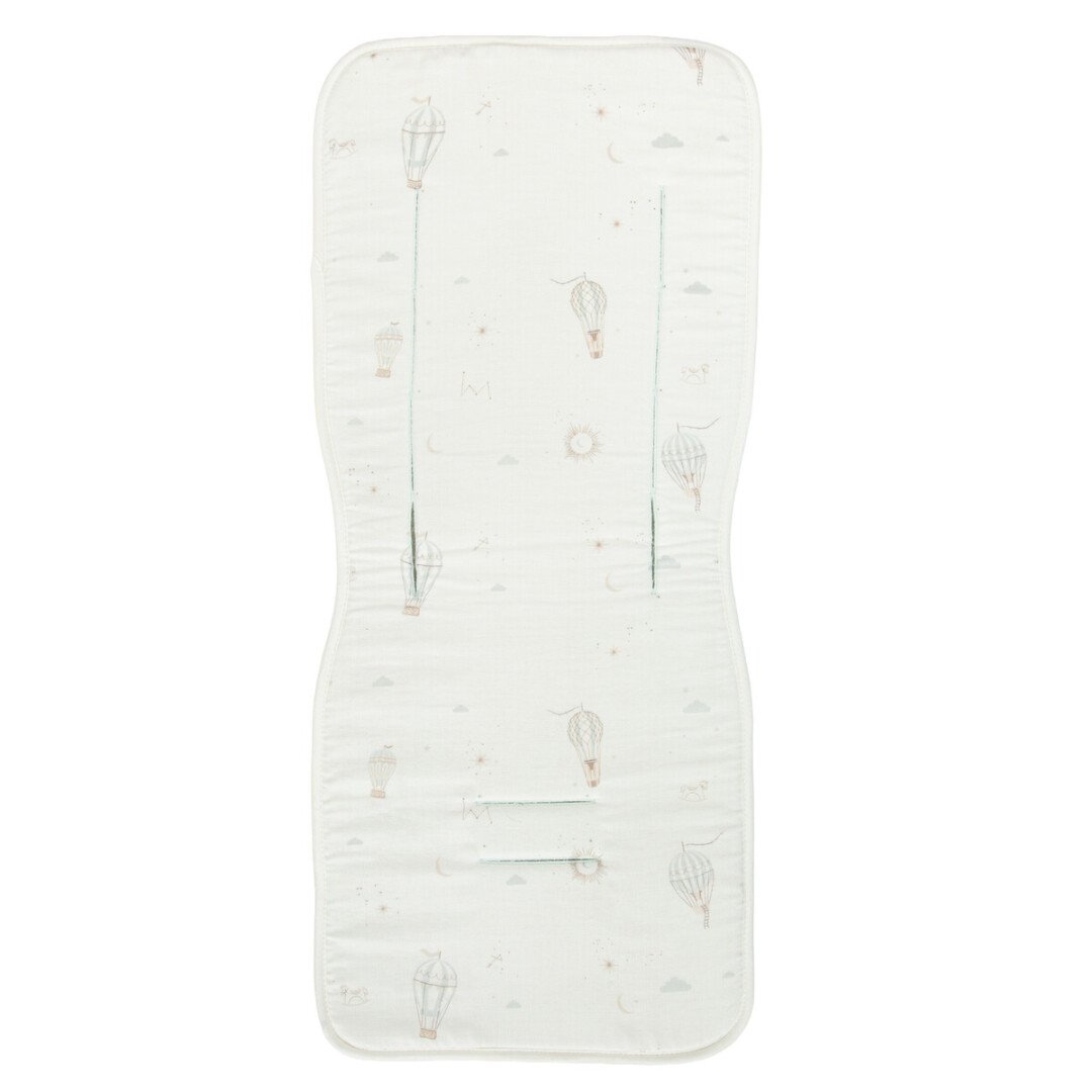 Colchoneta Recta Para Silla Blue Sky Bimbidreams