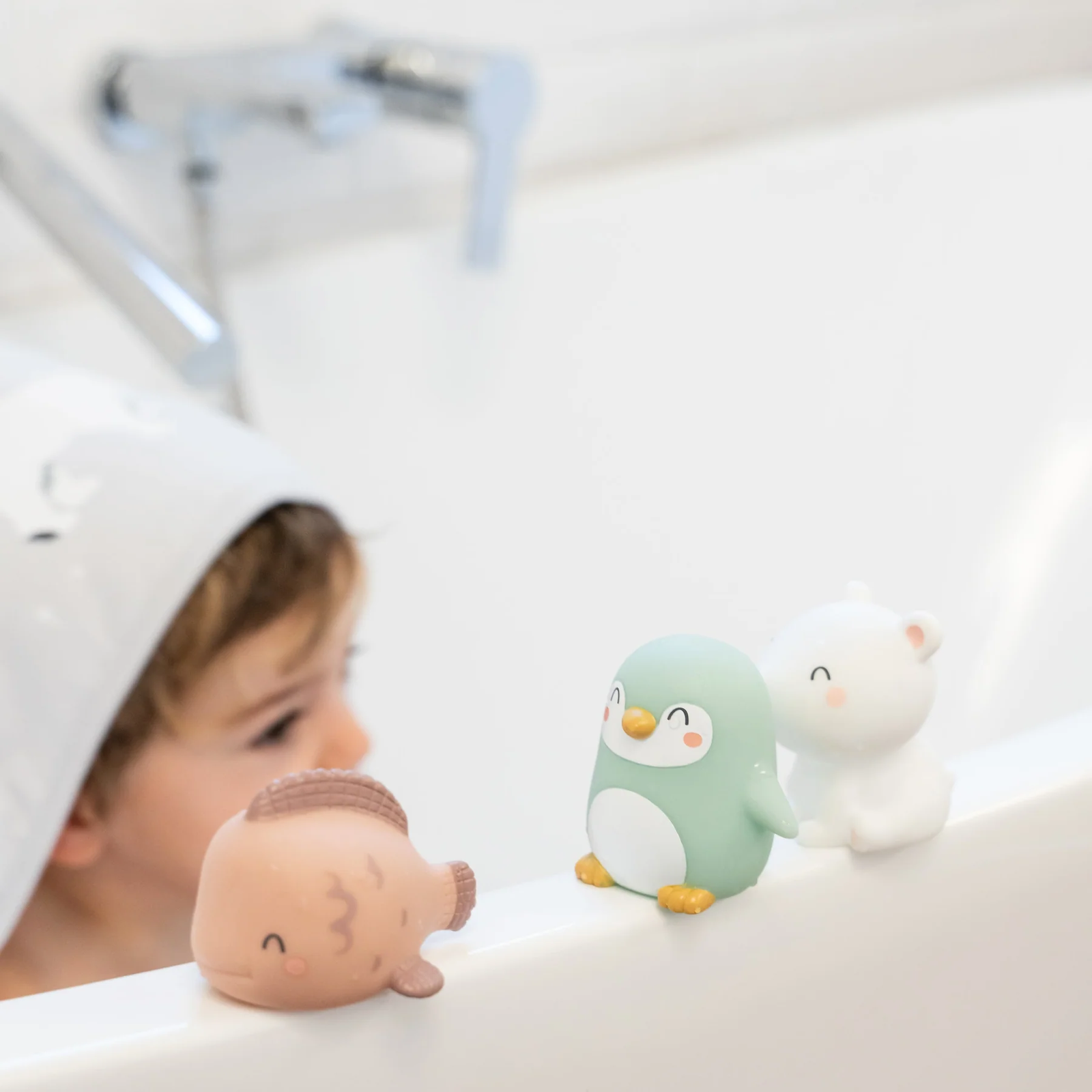 Set de 5 Juguetes De Baño "Polaris" Saro - Imagen 3