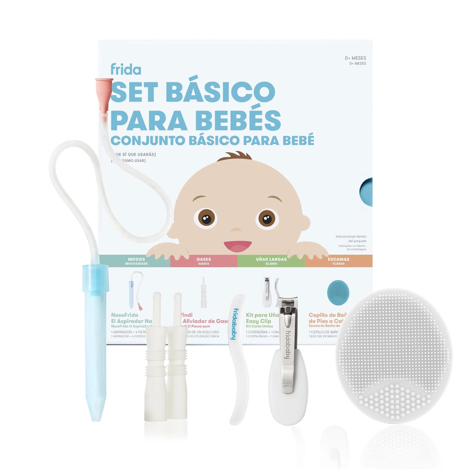 Kit Básico Para Bebé Frida Baby
