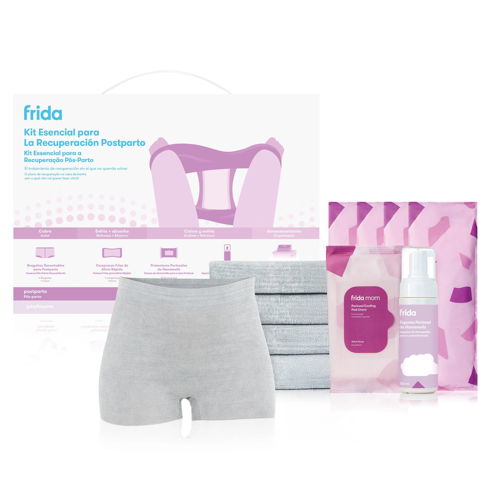 Kit Esencial Recuperación Postparto Frida Mom