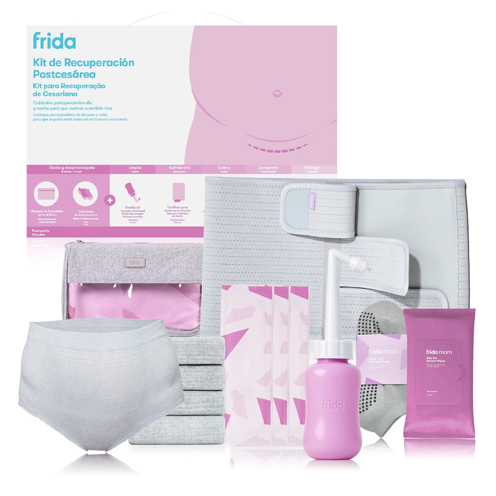 Kit Esencial Recuperación Postcesárea Frida Mom