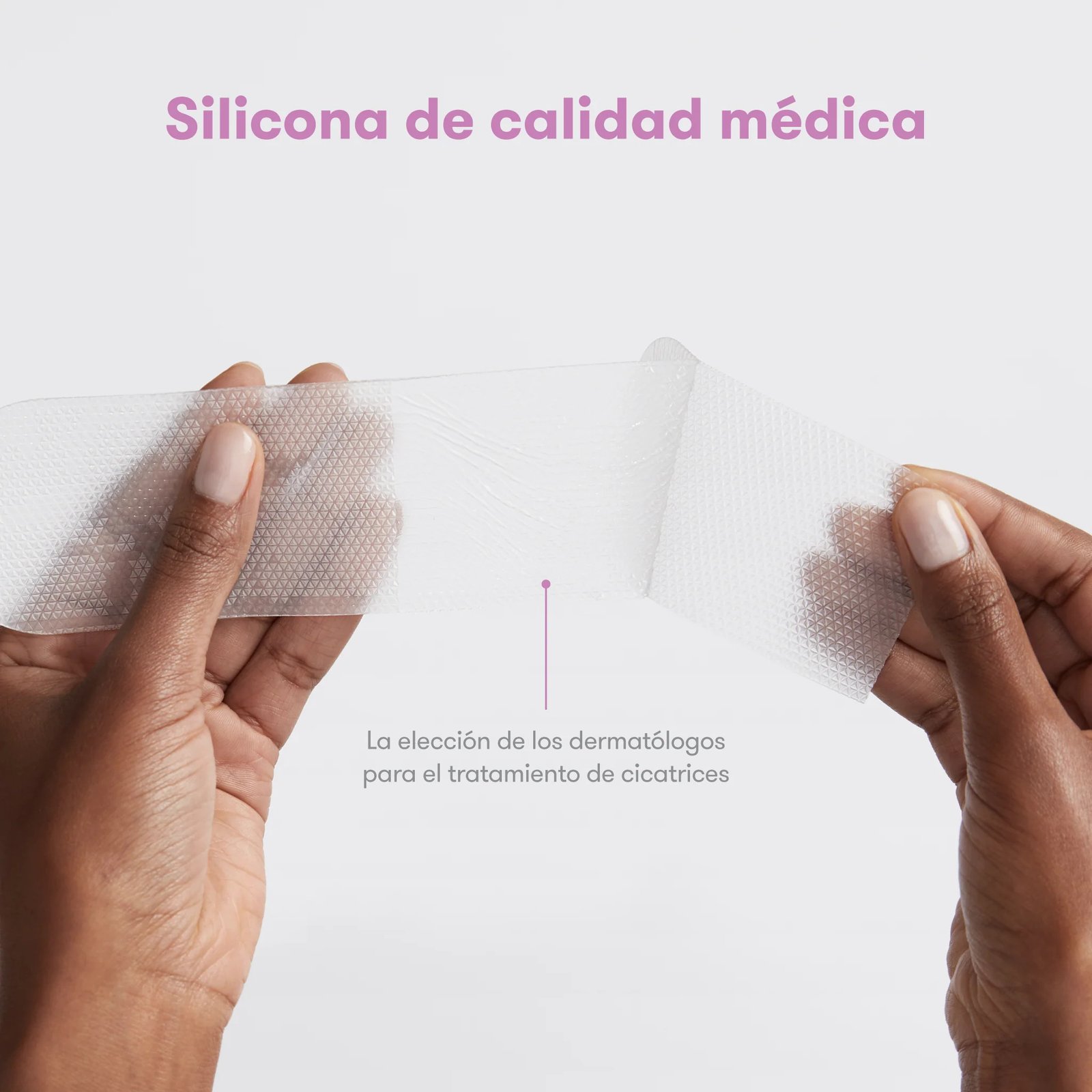 6 Parches De Silicona Para Cicatrices De Cesárea Frida Mom - Imagen 3