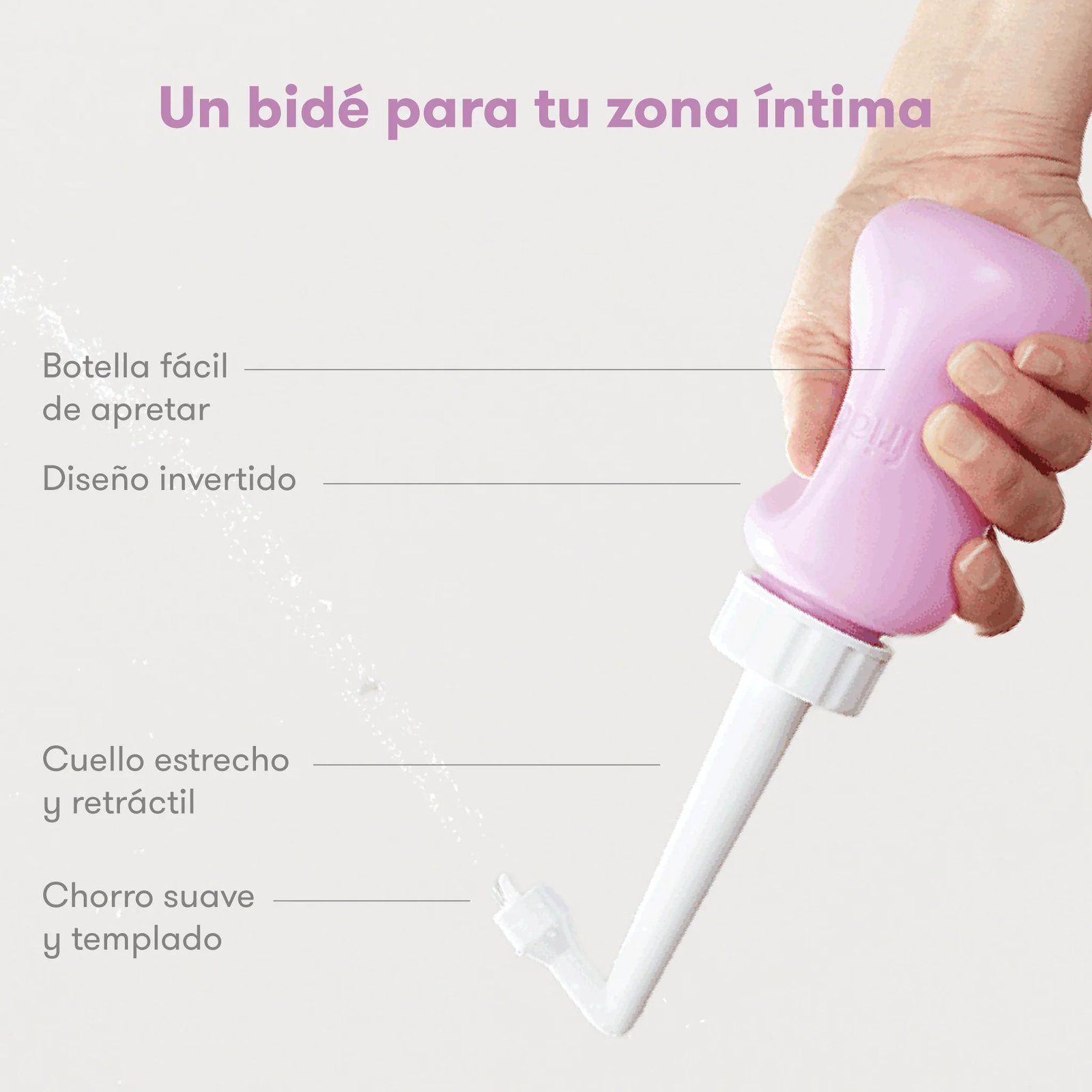 Botella De Lavado Perineal Postparto Invertida Frida Mom - Imagen 3