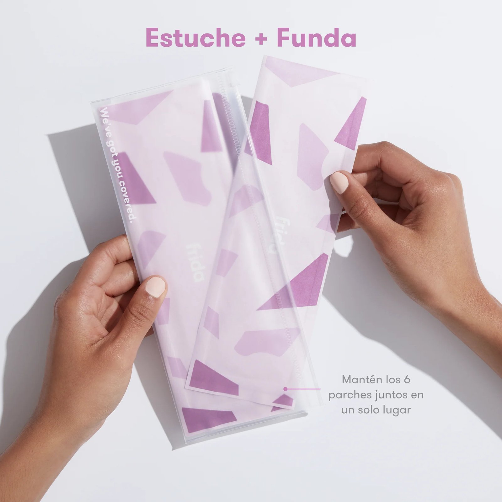 6 Parches De Silicona Para Cicatrices De Cesárea Frida Mom - Imagen 5