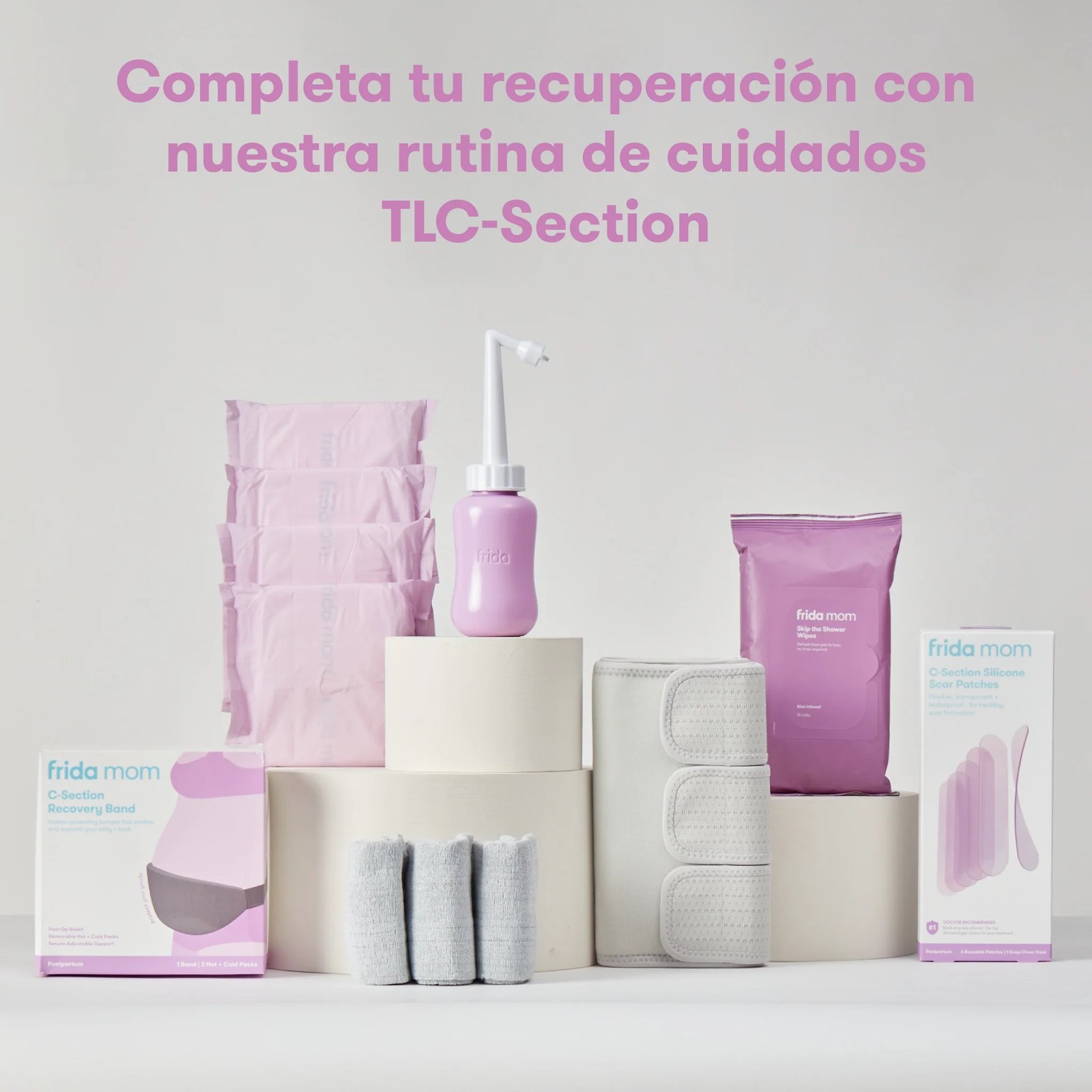 6 Parches De Silicona Para Cicatrices De Cesárea Frida Mom - Imagen 6
