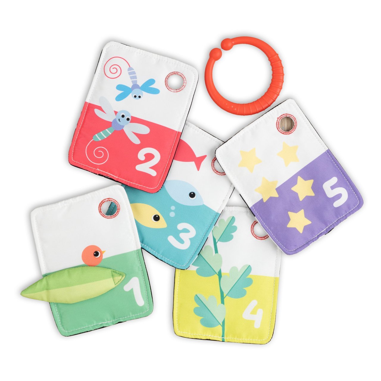 Cartas en Blanco y Negro Chicco - Imagen 4