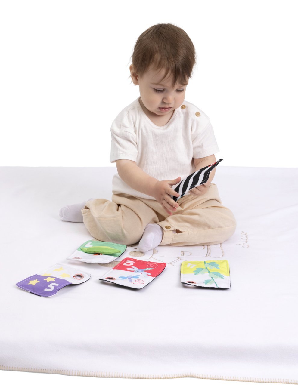 Cartas en Blanco y Negro Chicco - Imagen 6