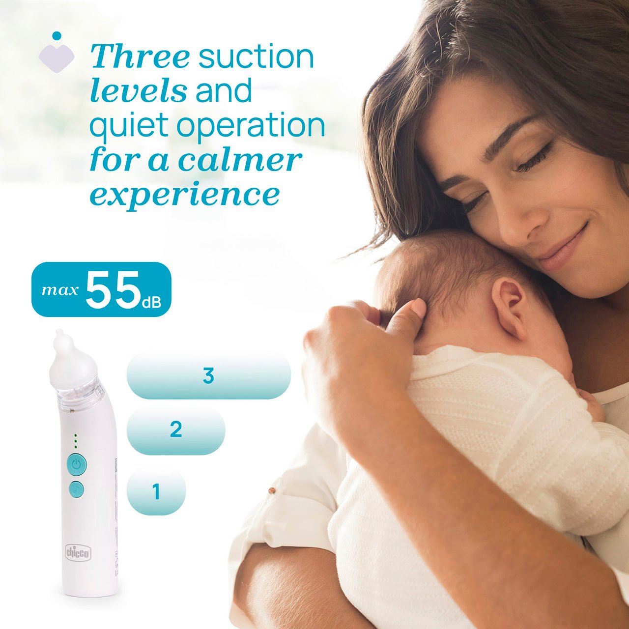 Aspirador Nasal Eléctrico Physioclean - Imagen 5
