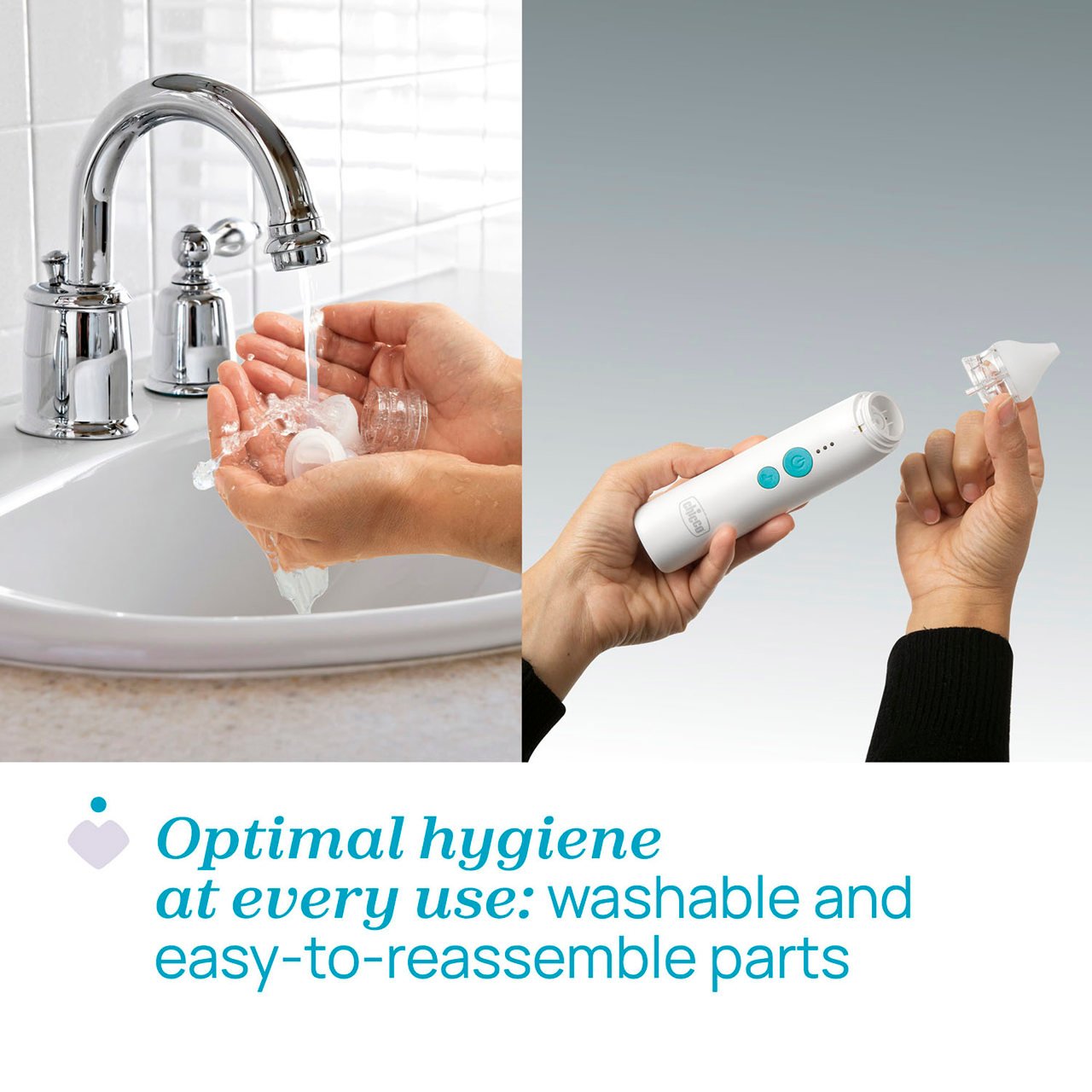Aspirador Nasal Eléctrico Physioclean - Imagen 6
