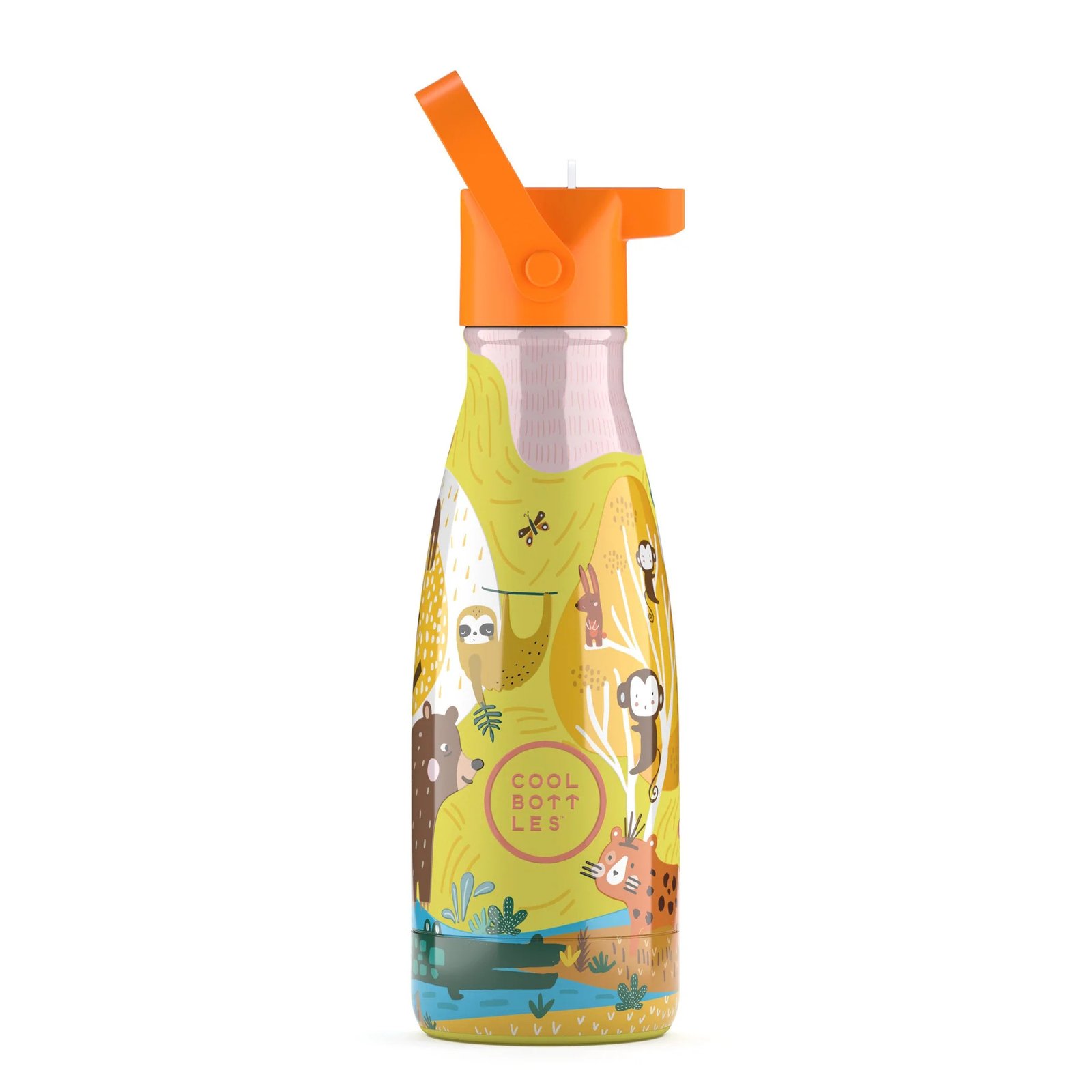 Botella Térmica Infantil 260 ml. Jungle Park Cool Bottles