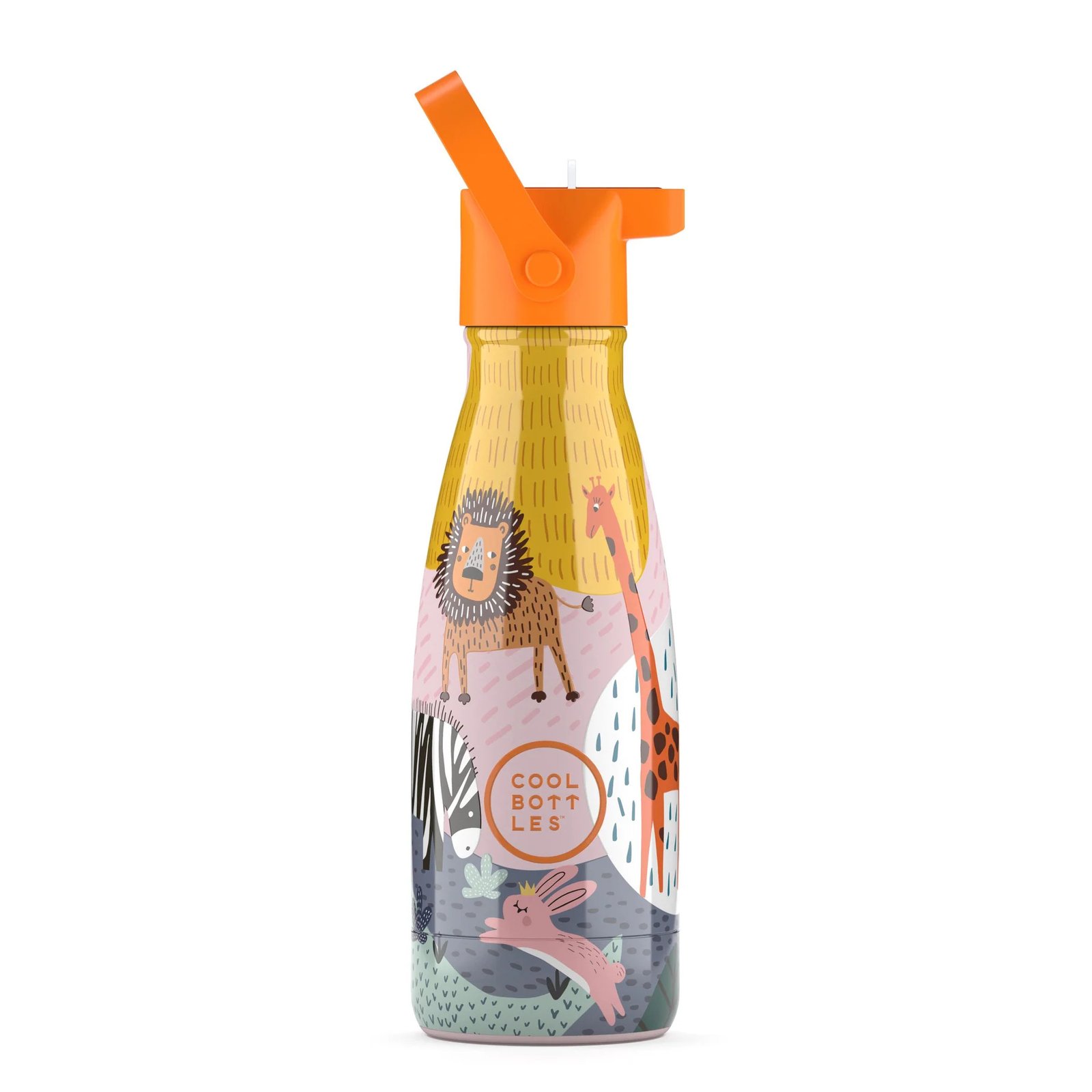 Botella Térmica Infantil 260 ml. Savannah Kingdom Cool Bottles
