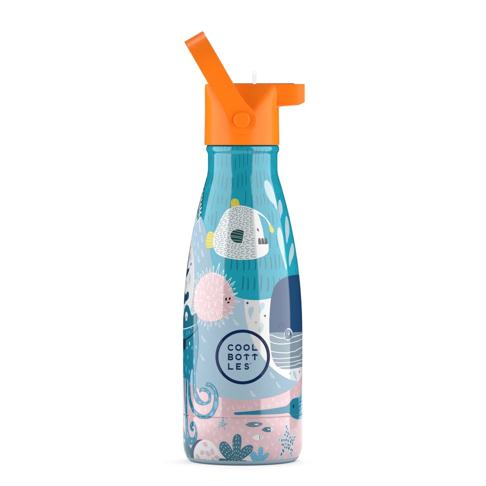 Botella Térmica Infantil 260 ml. Sea World Cool Bottles