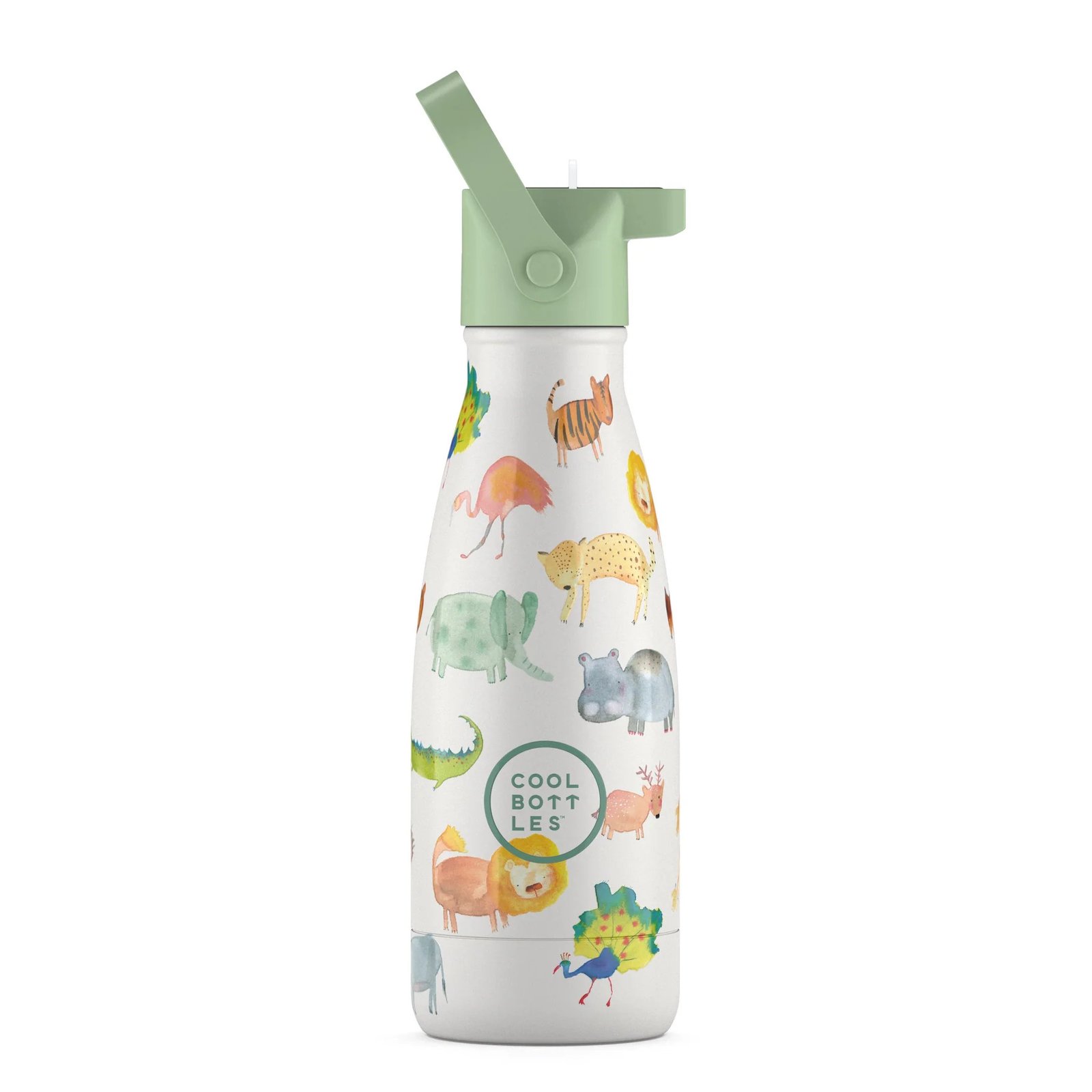 Botella Térmica Infantil 260 ml. African Safari Cool Bottles