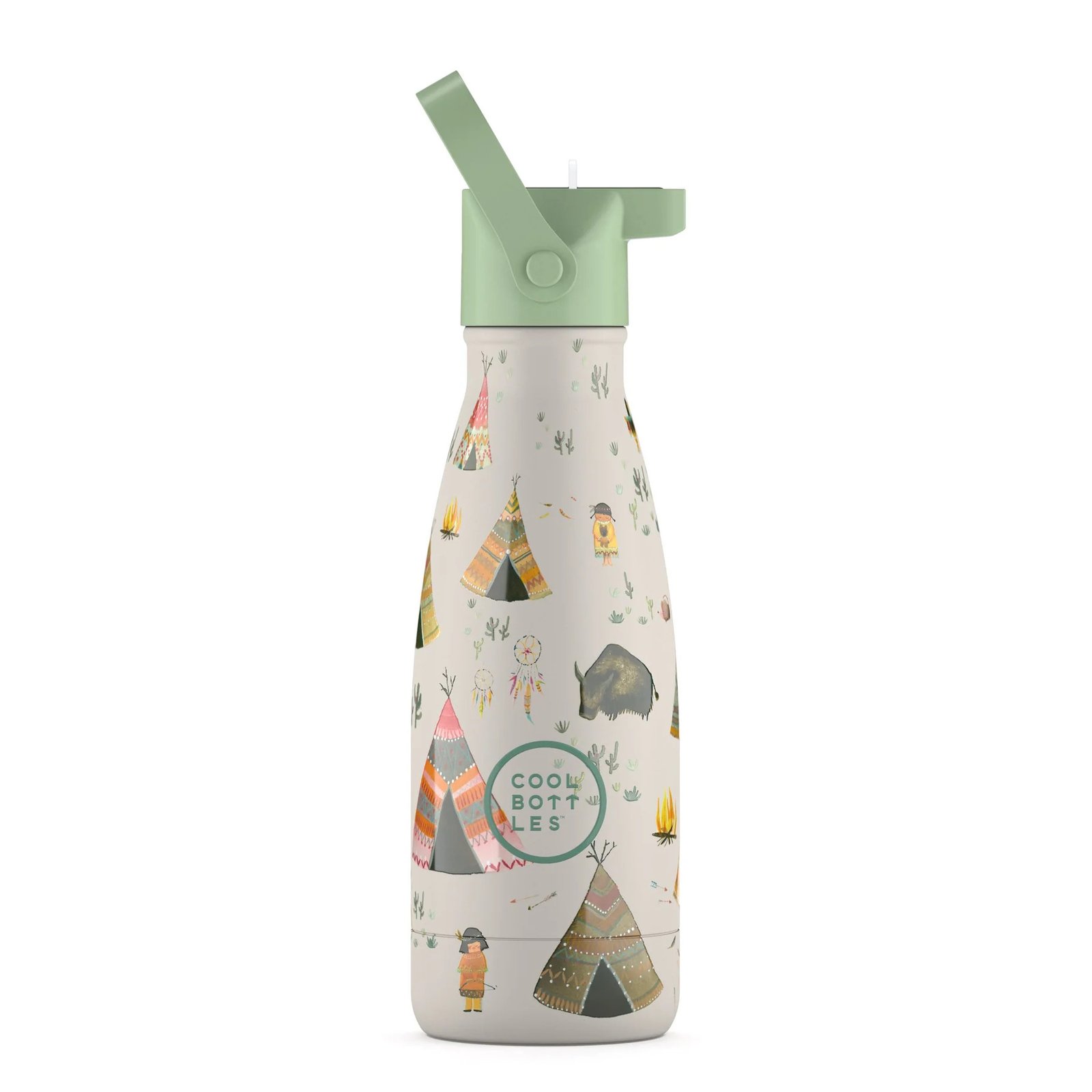 Botella Térmica Infantil 260 ml. Indian Tribe Cool Bottles