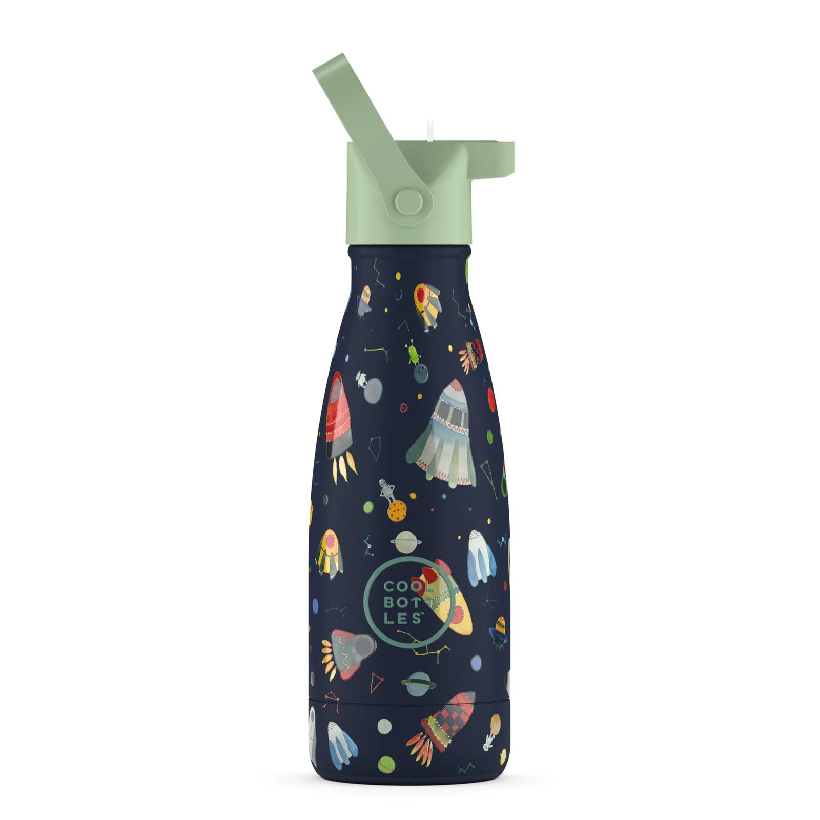 Botella Térmica Infantil 260 ml. Space Rockets Cool Bottles