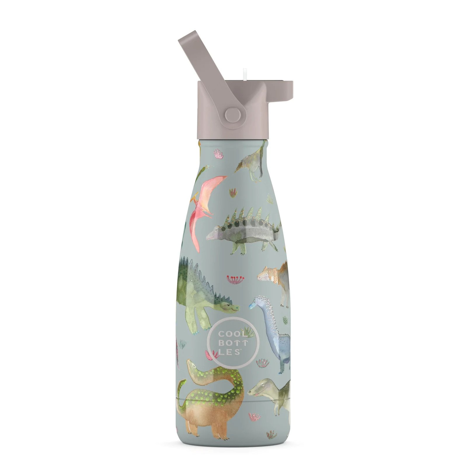 Botella Térmica Infantil 260 ml. Dinos Planet Cool Bottles