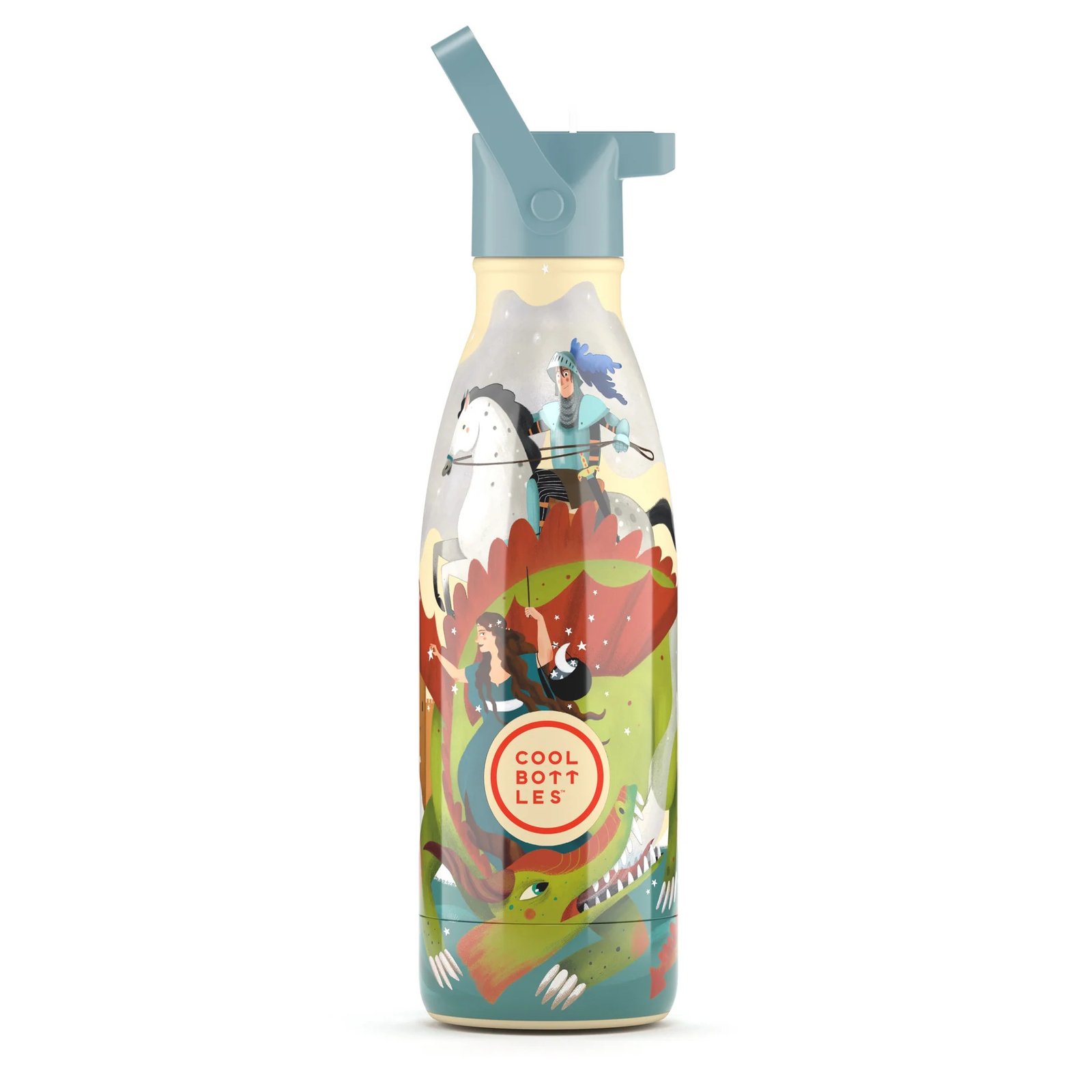 Botella Térmica Infantil 350 ml. Knight Legend Cool Bottles