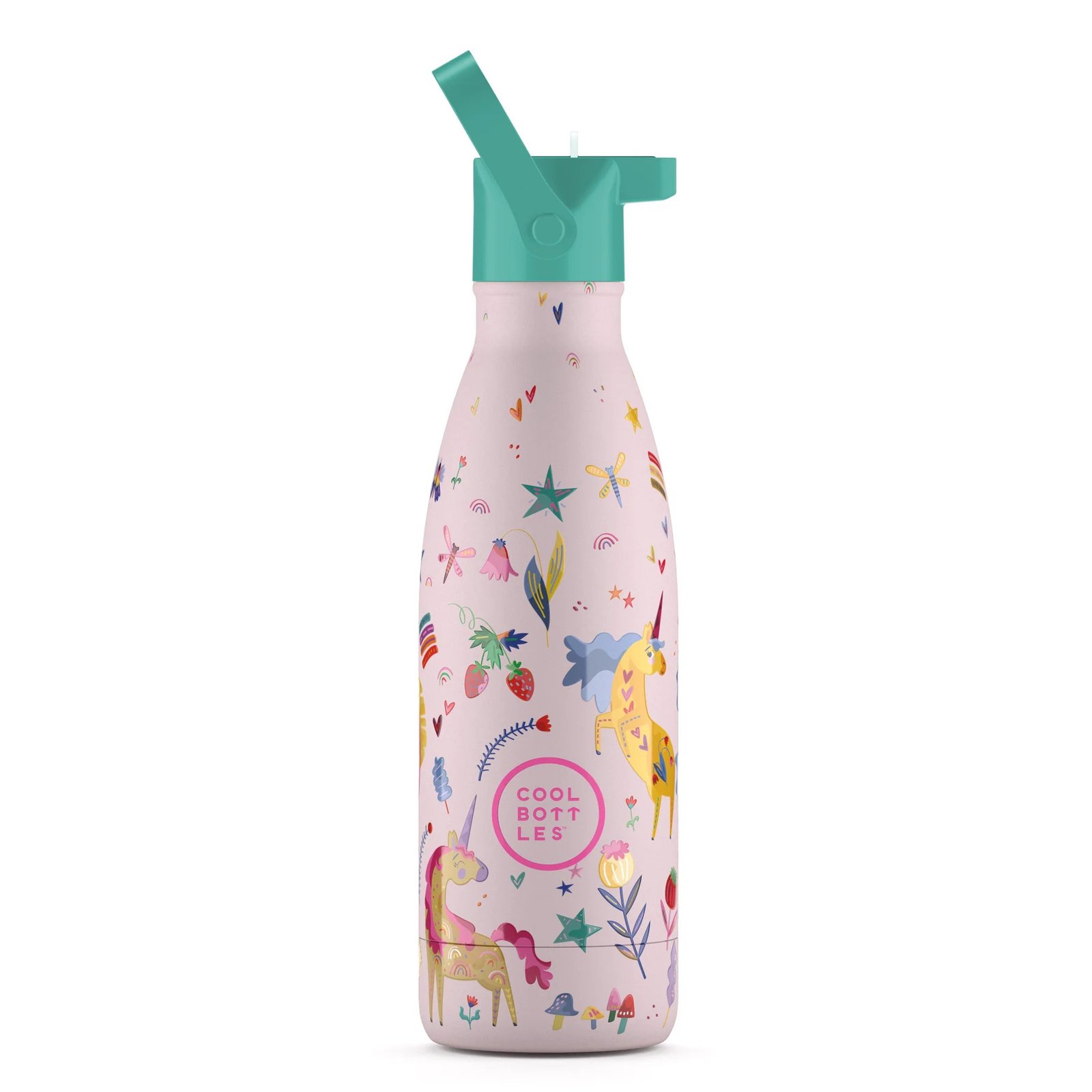 Botella Térmica Infantil 350 ml. Funny Unicorns Cool Bottles