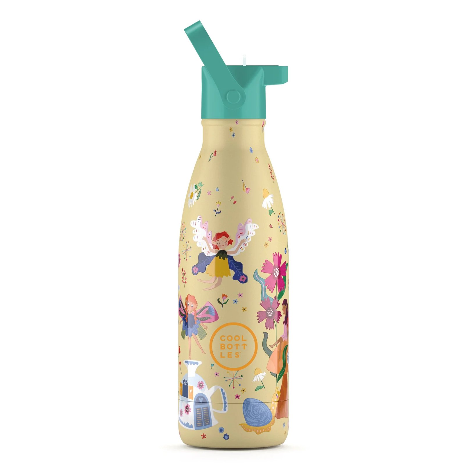 Botella Térmica Infantil 350 ml. Magical Fairies Cool Bottles