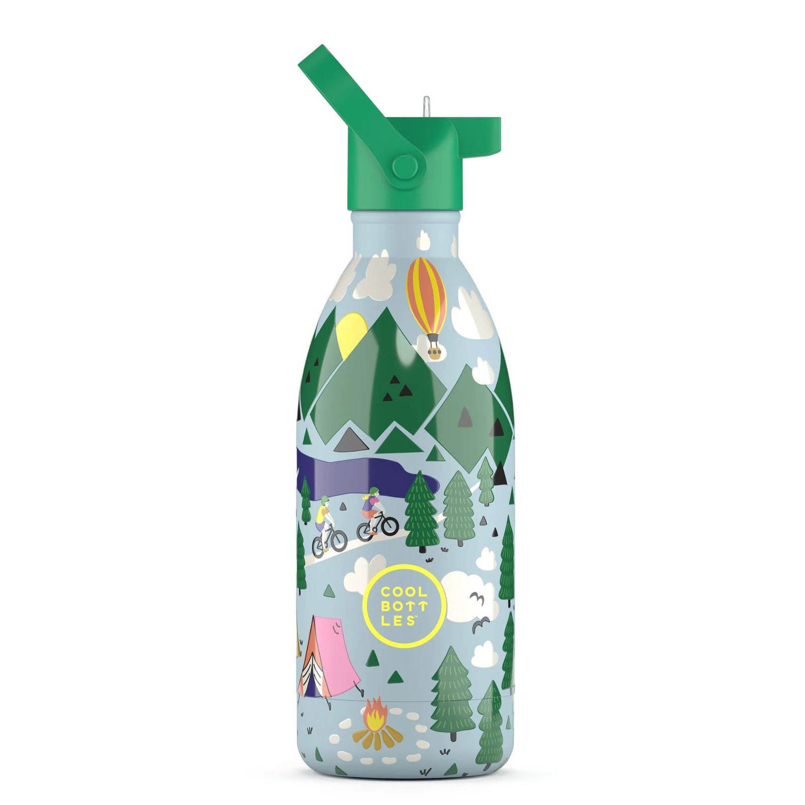 Botella Térmica Infantil 500 ml. Outdoor Adventure Cool Bottles