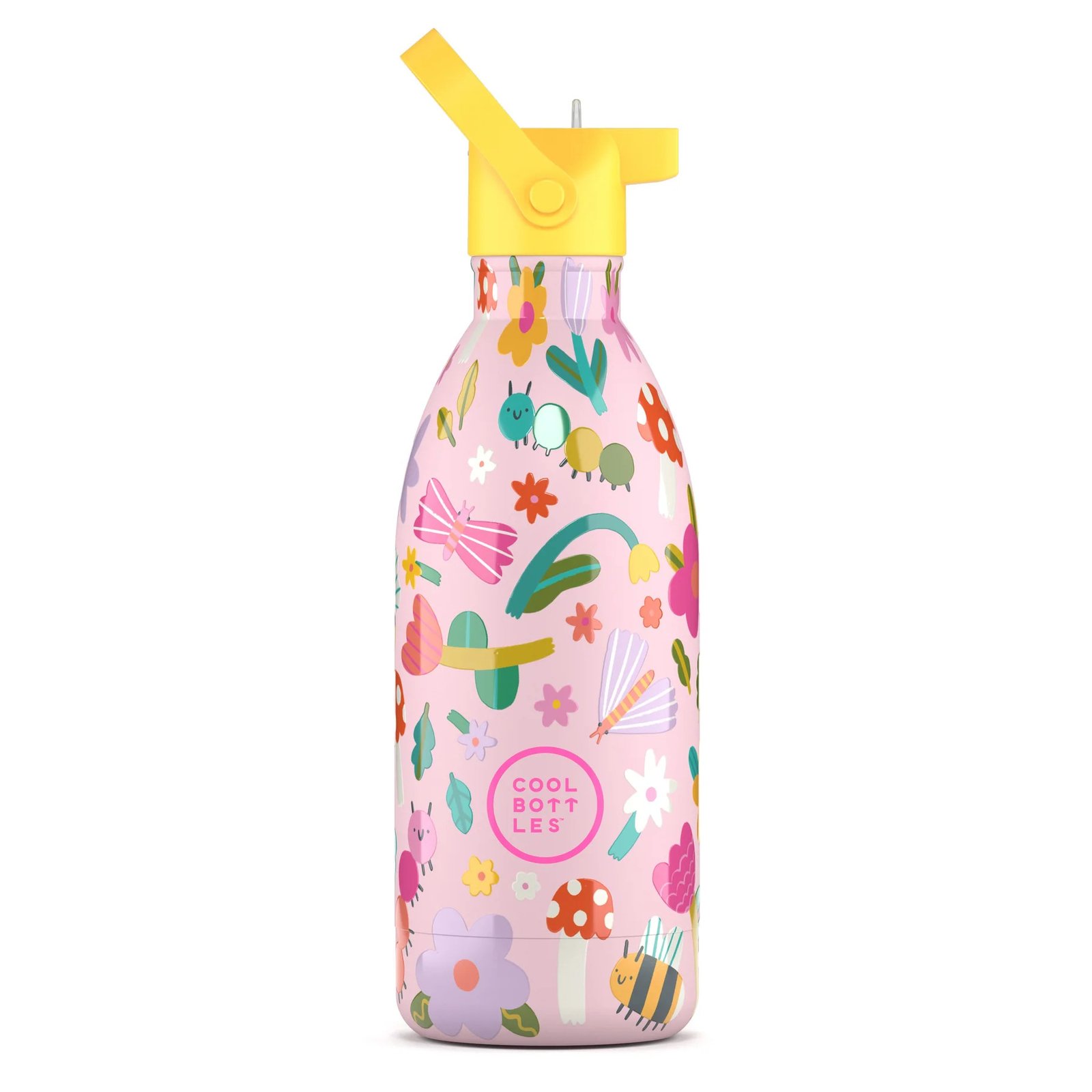 Botella Térmica Infantil 500 ml. Bug Life Cool Bottles
