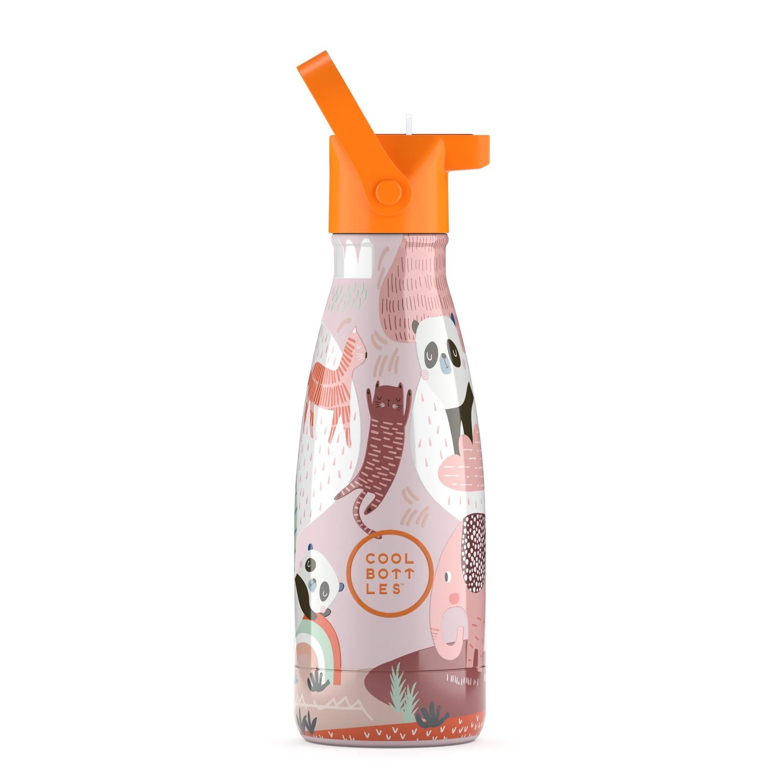 Botella Térmica Infantil 260 ml. Panda Gang Cool Bottles