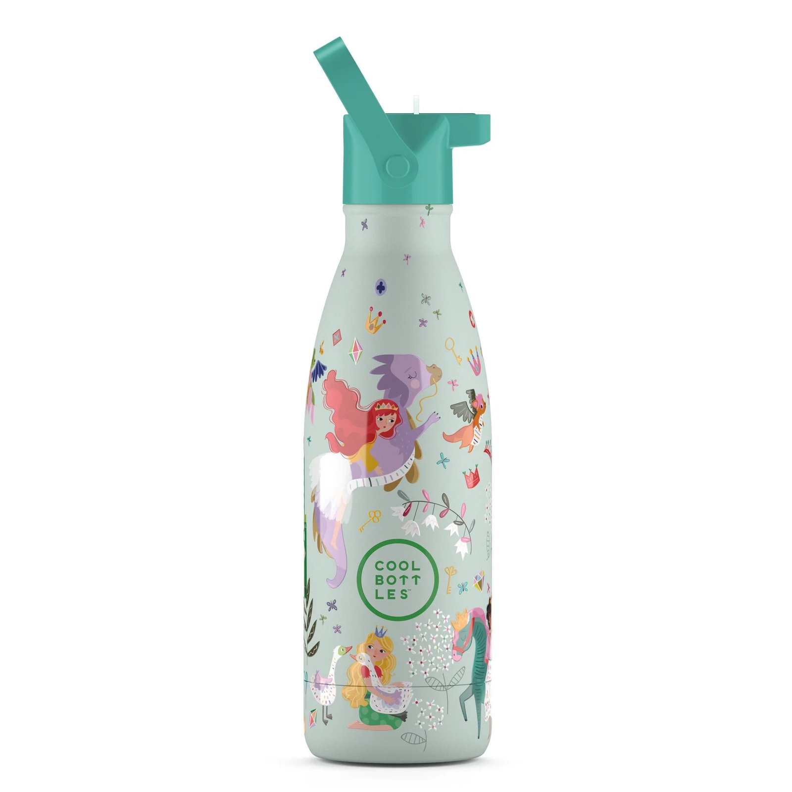 Botella Térmica Infantil 350 ml. Princess Kingdom Cool Bottles