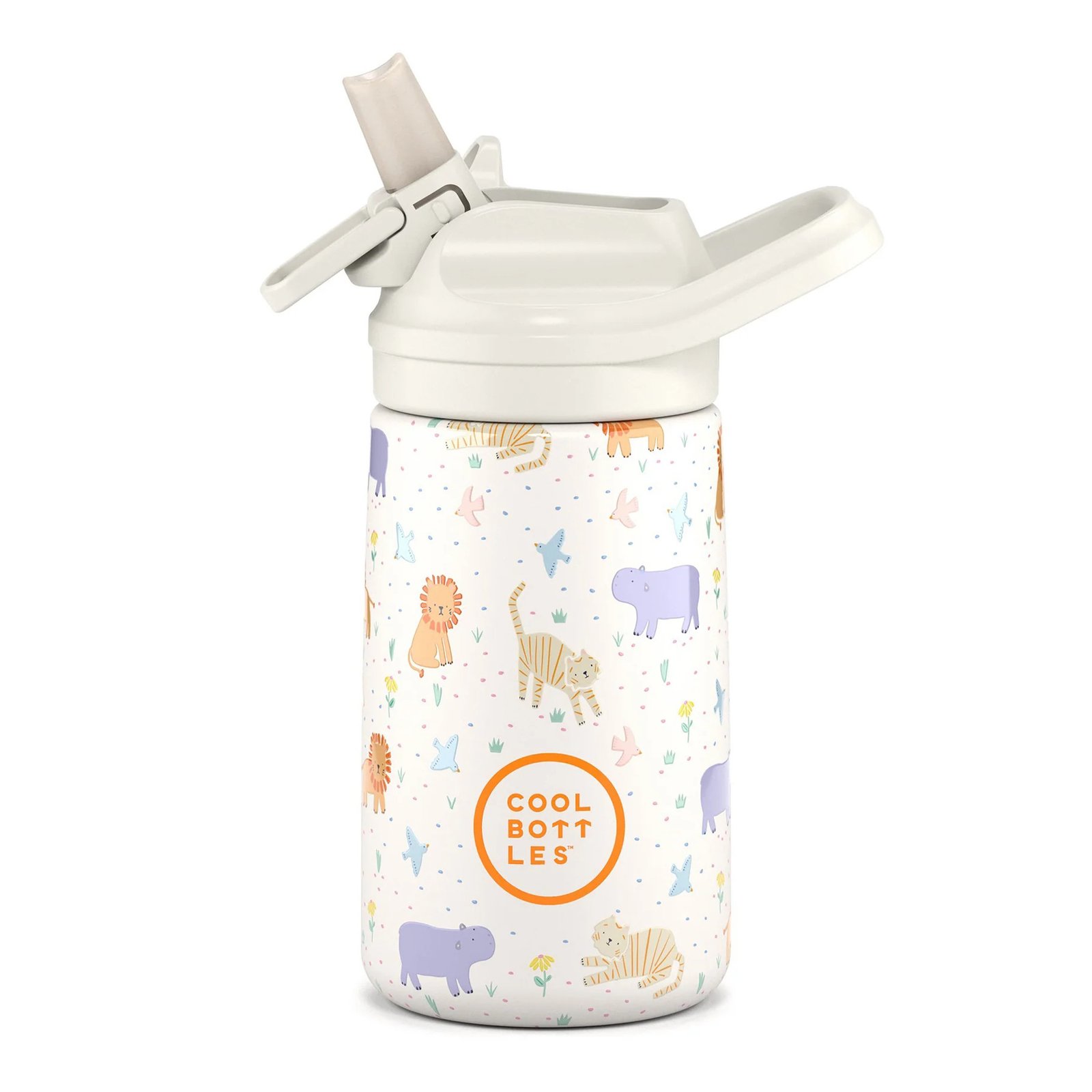 Botella Térmica Infantil Con Boquilla 350 ml. Roar Time Cool Bottles