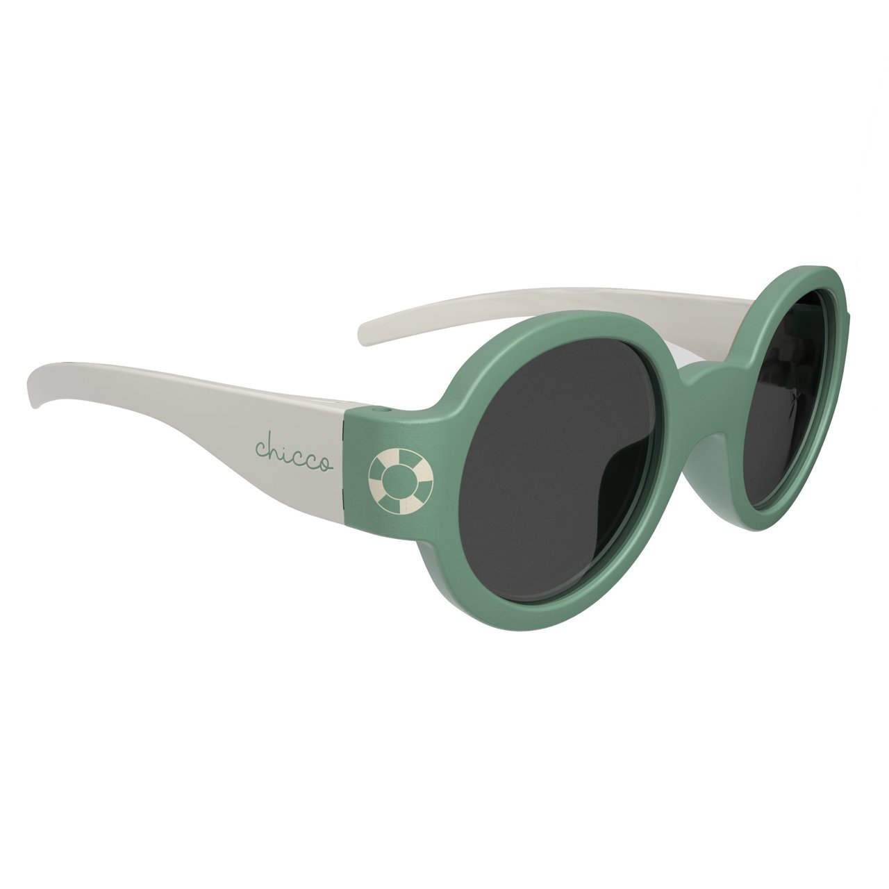 Gafas De Sol Lentes Espejo Green Smoky 0M+ Chicco