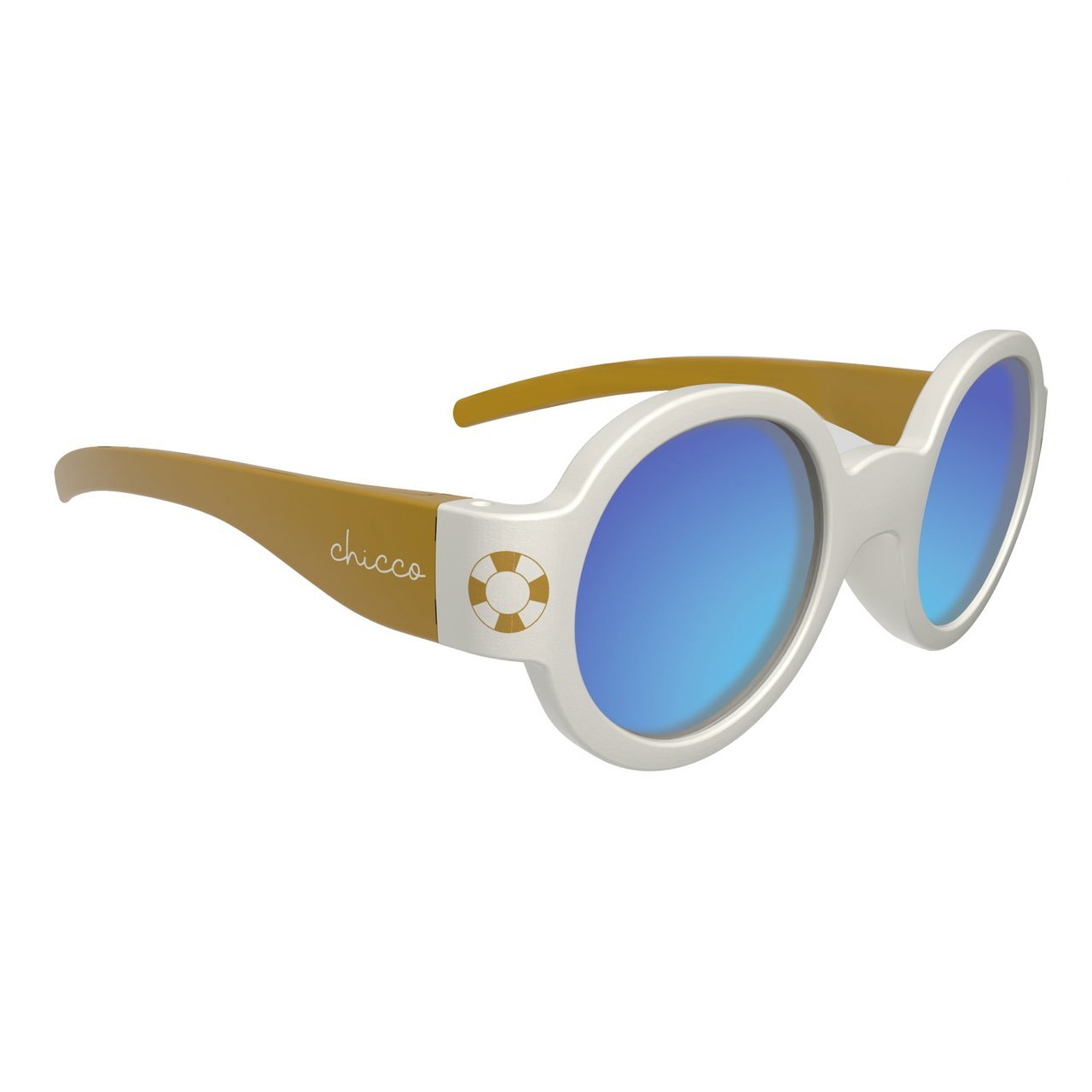 Gafas De Sol Lentes Espejo White 0M+ Chicco