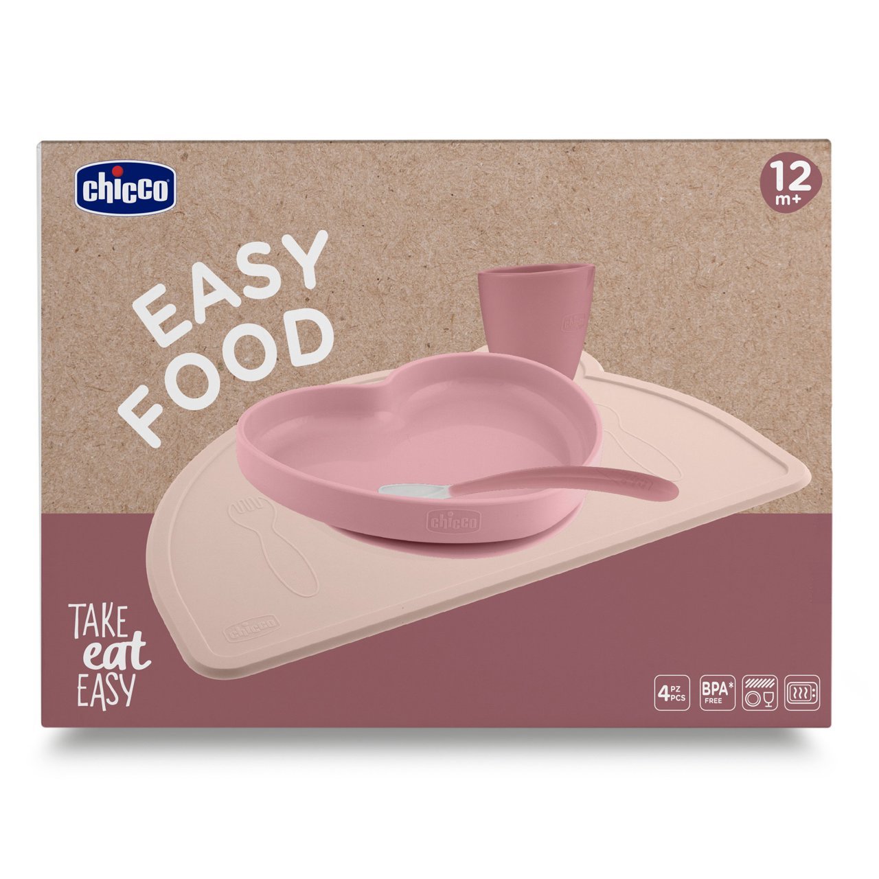 Set De Alimentación Easy Food +12M Chicco