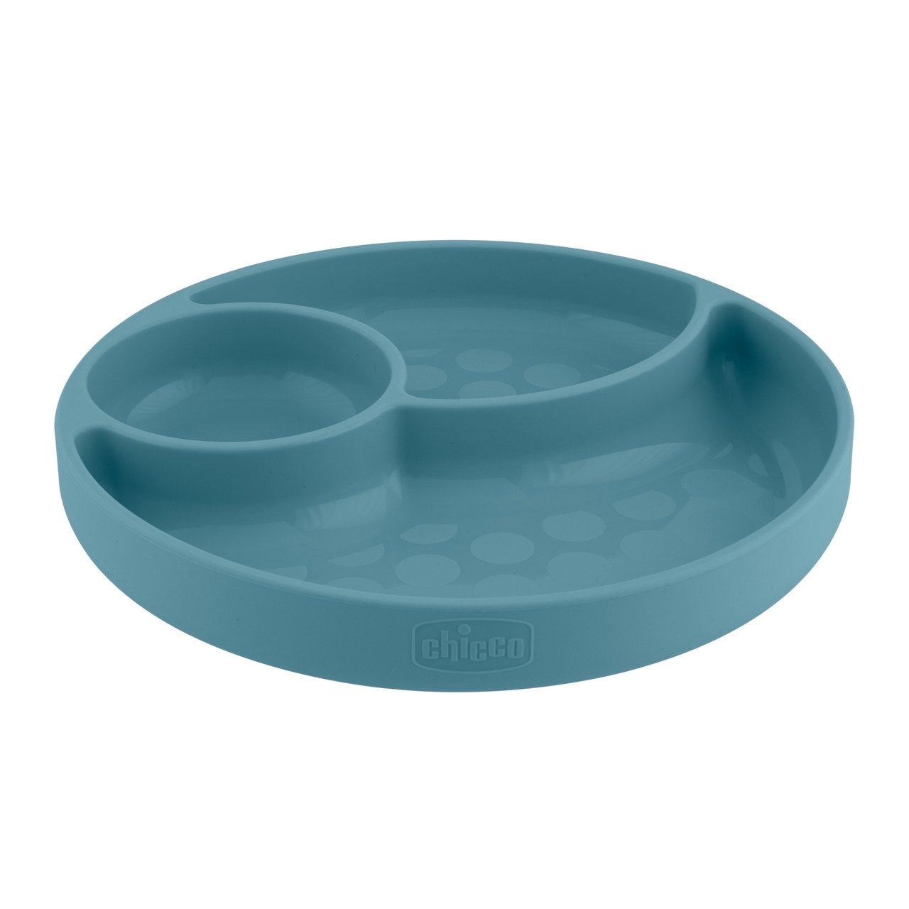 Plato Dividido De Silicona Con Ventosa Chicco