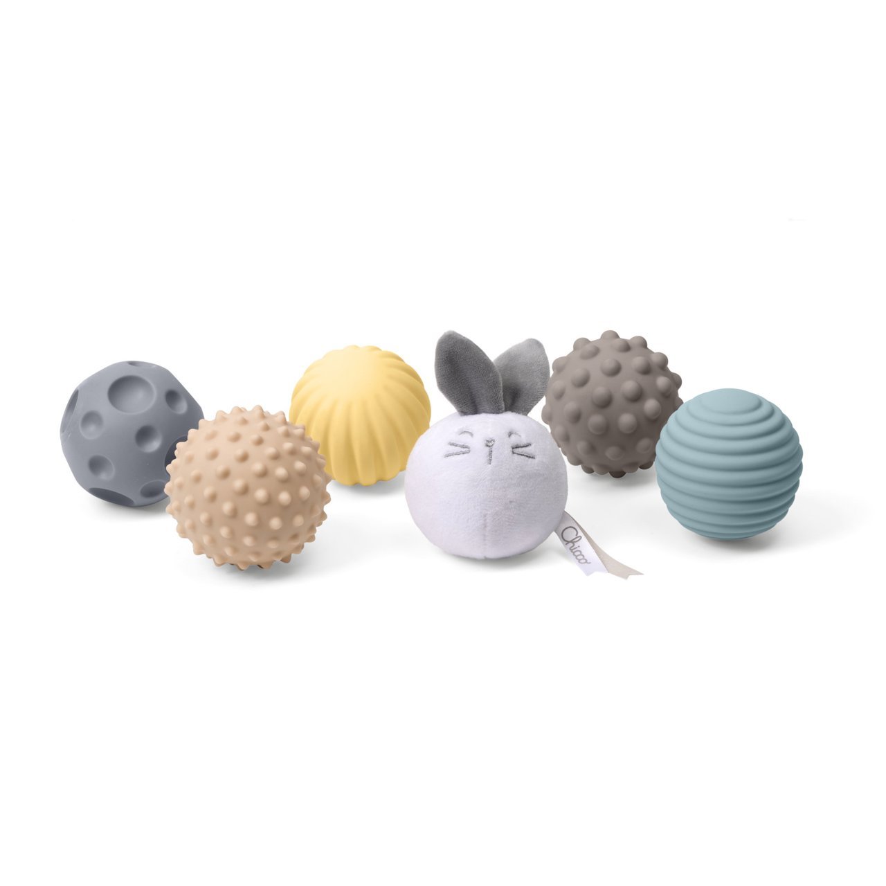 Pelotas Multisensoriales Conejito Chicco