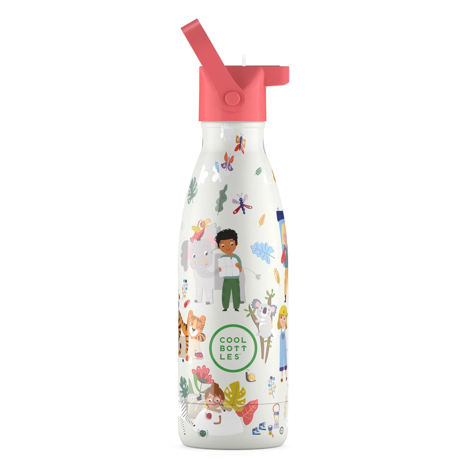 Botella Térmica Infantil 350 ml. Curious Explorers Cool Bottles