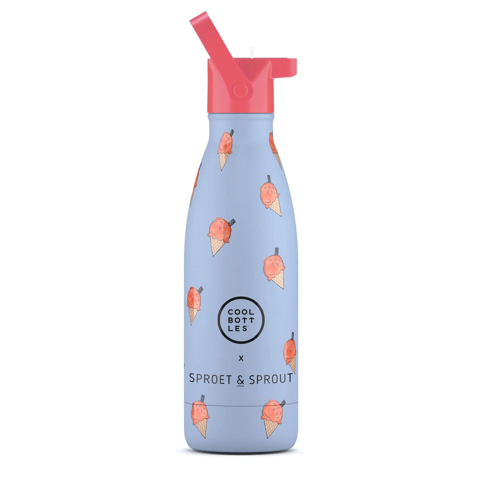 Botella Térmica Infantil 350 ml. Sprt& Blue Scoop Cool Bottles