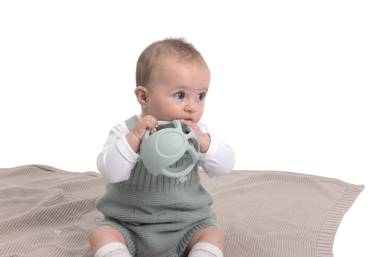 Pelota Montessori Suave Conejito Chicco - Imagen 4