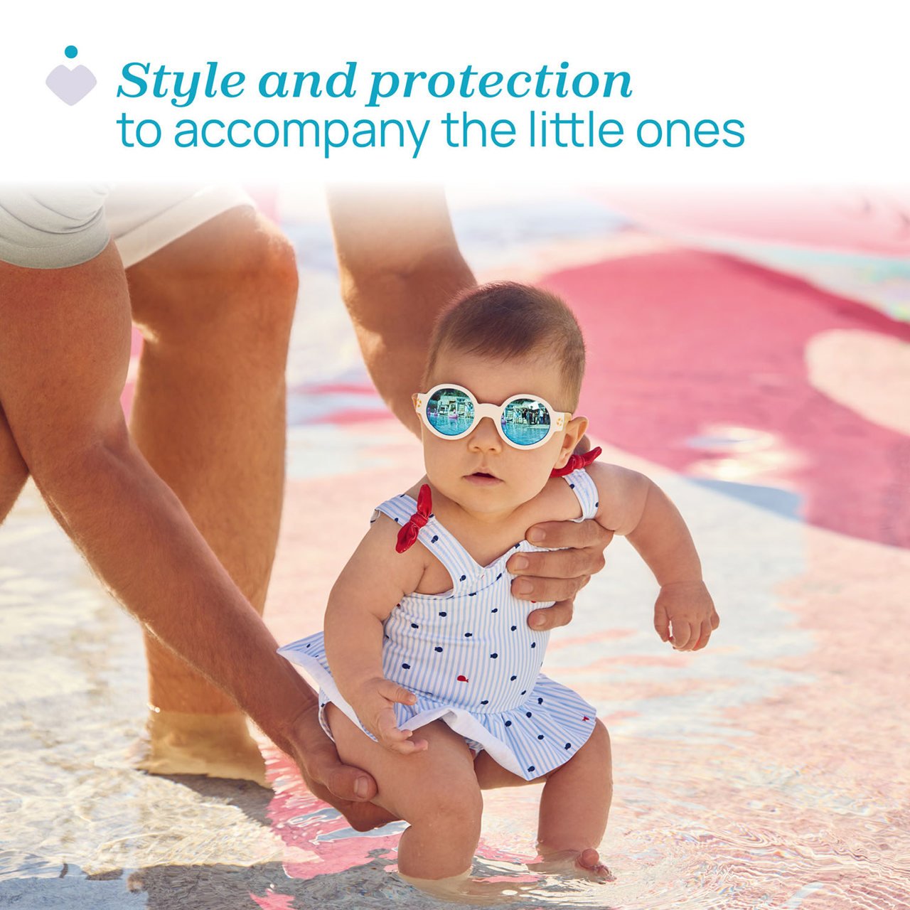 Gafas De Sol Lentes Espejo White 0M+ Chicco - Imagen 4