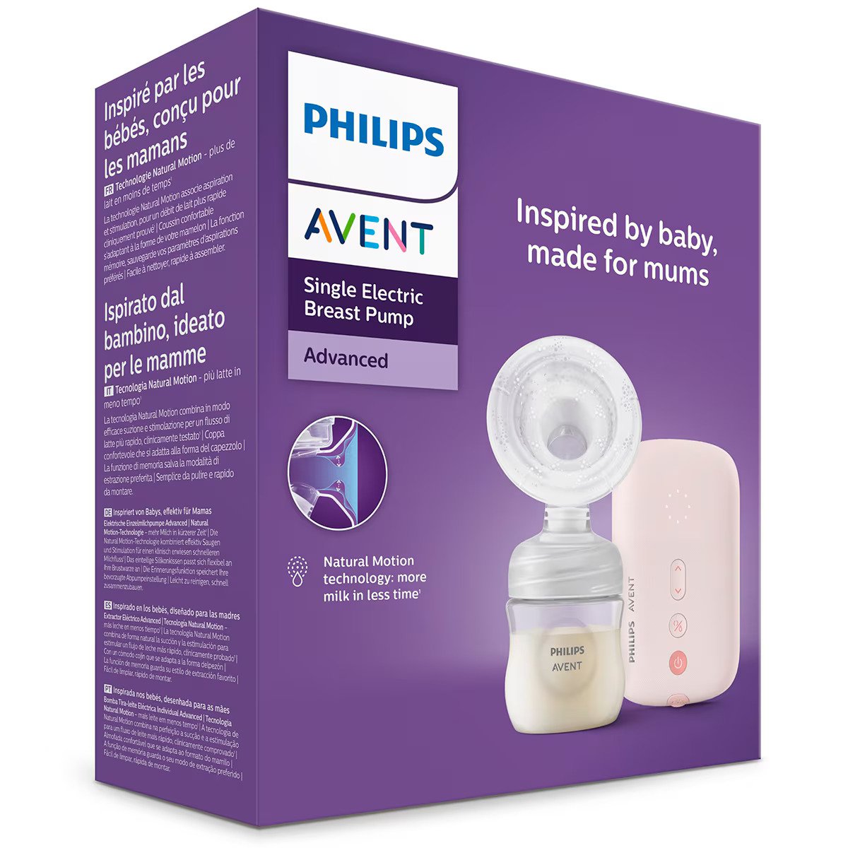 Extractor De Leche Eléctrico Philips Avent - Imagen 3