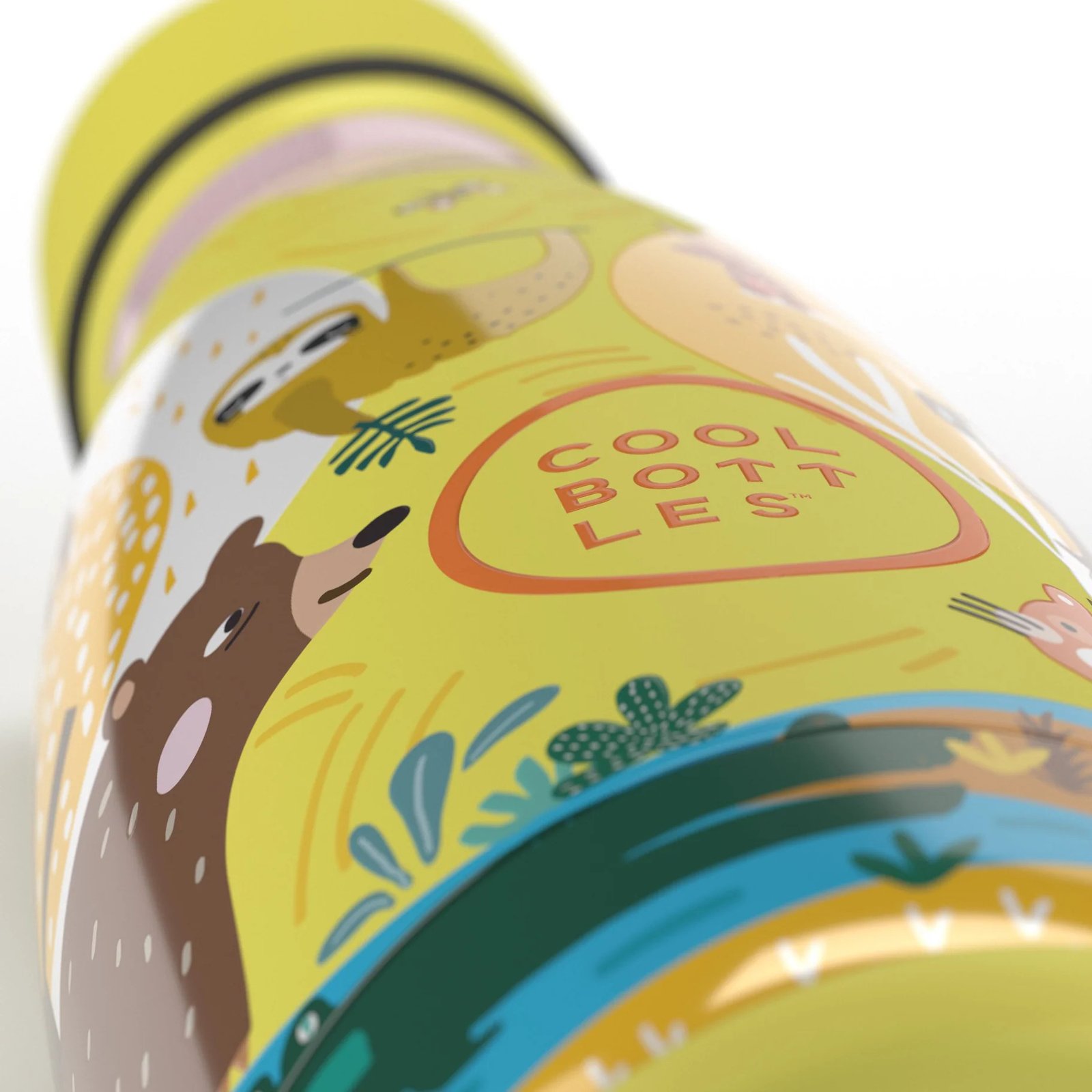Botella Térmica Infantil 260 ml. Jungle Park Cool Bottles - Imagen 4