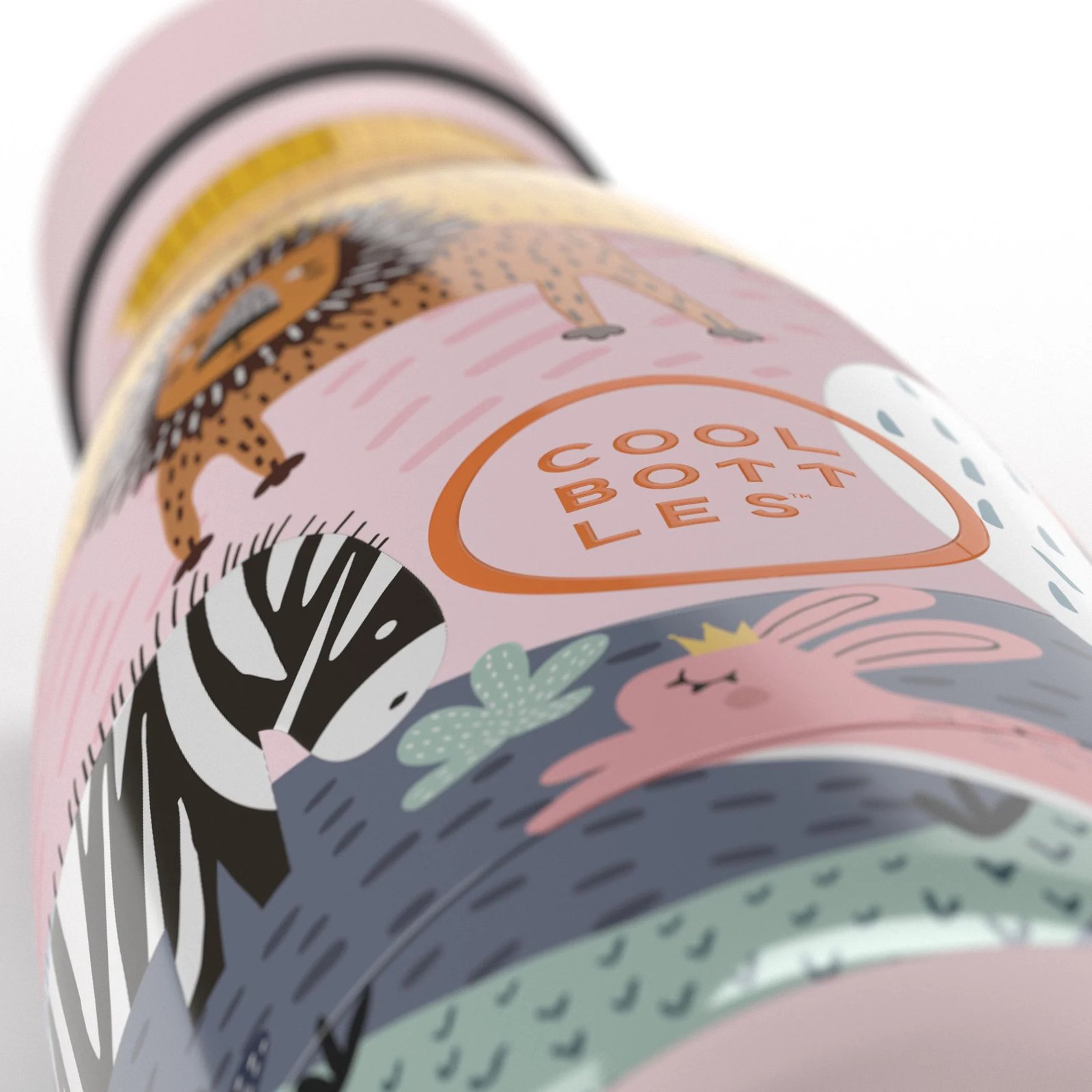 Botella Térmica Infantil 260 ml. Savannah Kingdom Cool Bottles - Imagen 4