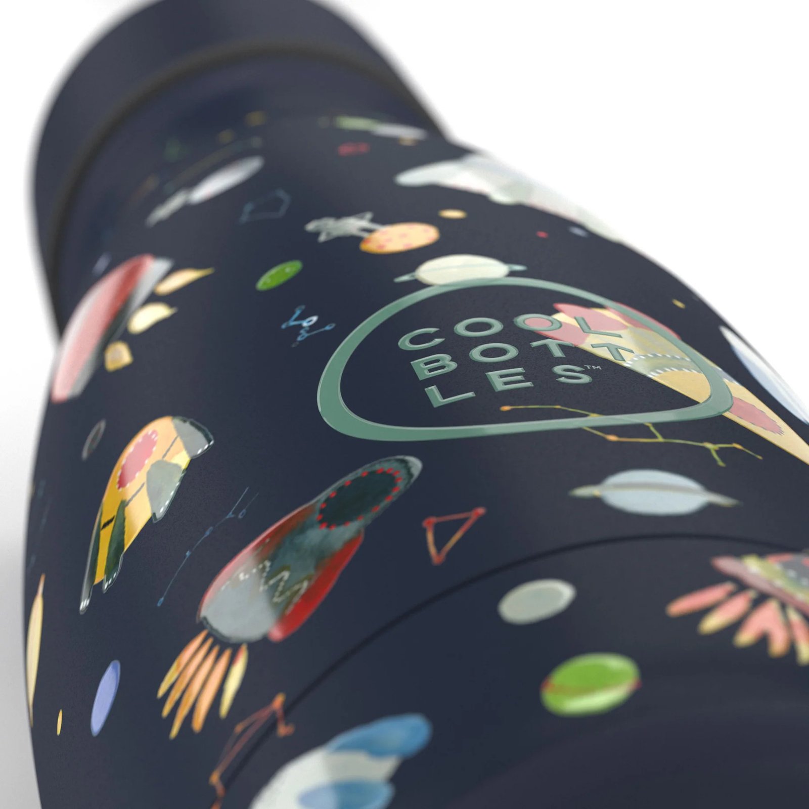 Botella Térmica Infantil 260 ml. Space Rockets Cool Bottles - Imagen 4
