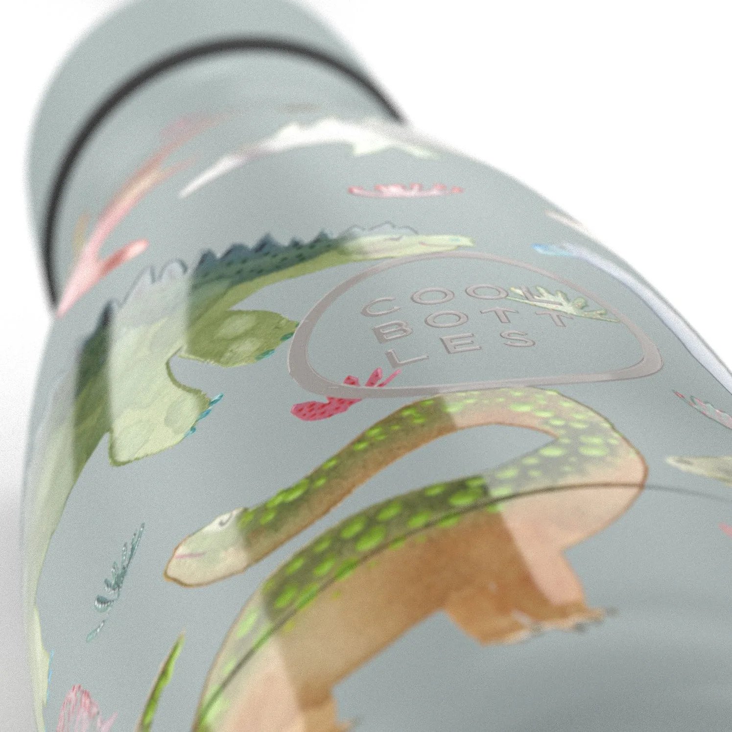 Botella Térmica Infantil 260 ml. Dinos Planet Cool Bottles - Imagen 4