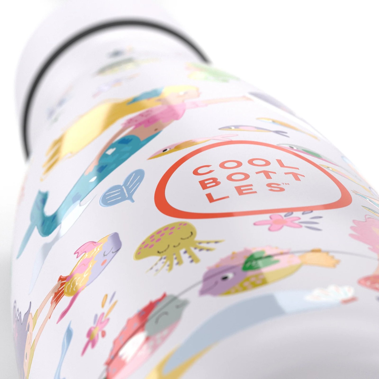 Botella Térmica Infantil 350 ml. Sweet Mermaids Cool Bottles - Imagen 4