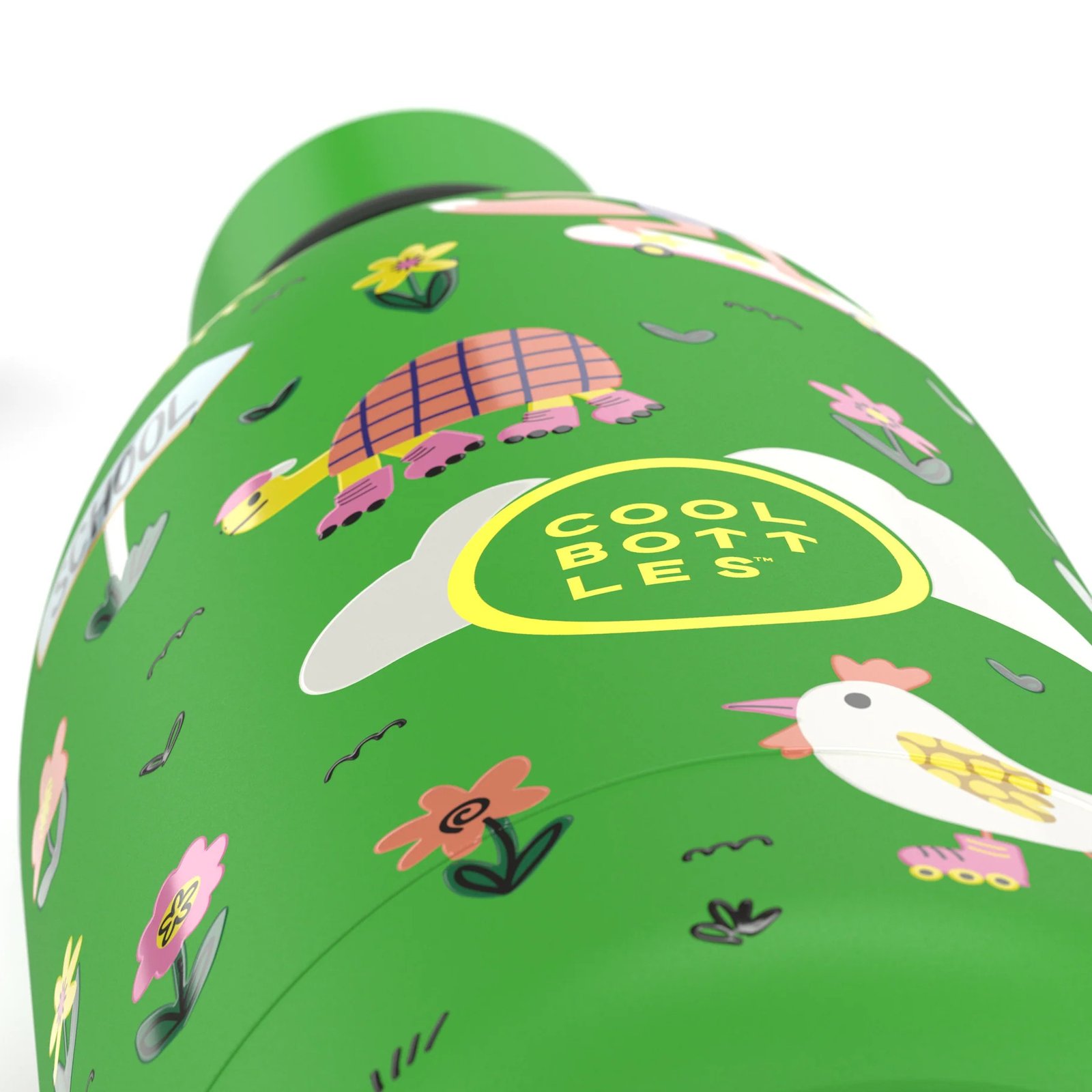 Botella Térmica Infantil 500 ml. Rolling Skaters Cool Bottles - Imagen 4